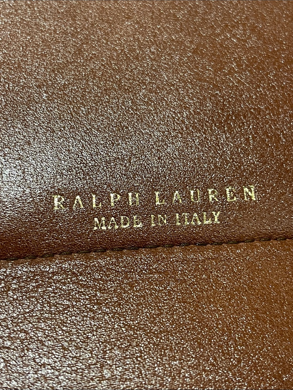 Ralph Lauren Collection Color Block Tote - Picture 3 of 10